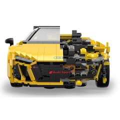 Audi R8 Spyder 1:14 yellow Bricks