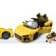 Audi R8 Spyder 1:14 amarillo Bricks