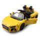 Audi R8 Spyder 1:14 amarillo Bricks