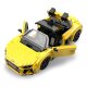 Audi R8 Spyder 1:14 amarillo Bricks