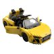 Audi R8 Spyder 1:14 amarillo Bricks