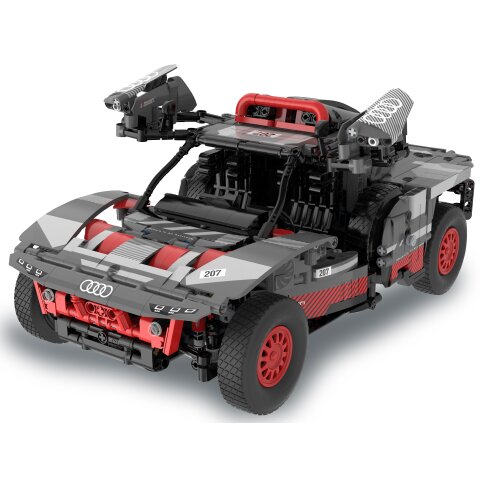 Audi RS Q e-tron 1:14 grau Bricks