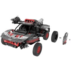 Audi RS Q e-tron 1:14 grau Bricks