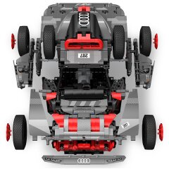 Audi RS Q e-tron 1:14 grau Bricks