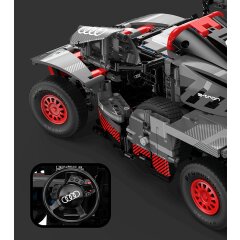 Audi RS Q e-tron 1:14 grau Bricks