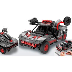 Audi RS Q e-tron 1:14 grau Bricks