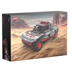 Audi RS Q e-tron 1:14 grau Bricks