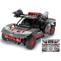 Audi RS Q e-tron 1:14 grau Bricks