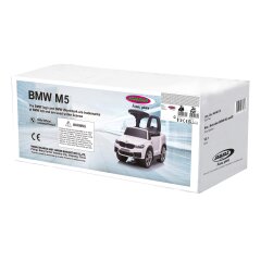 Correpasillo BMW M5 blanco 2en1