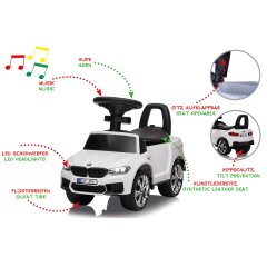 Push Car Rutscher BMW M5 white 2in1