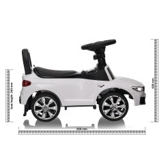 Rutscher BMW M5 weiß 2in1