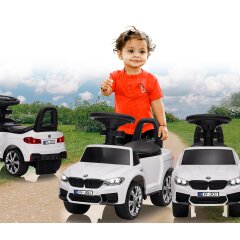 Rutscher BMW M5 weiß 2in1