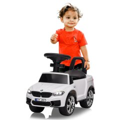 Rutscher BMW M5 weiß 2in1