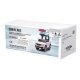 Cavalcabile BMW M5 bianco 2in1