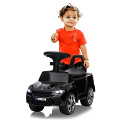 Push Car BMW M5 black 2in1