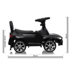 Rutscher BMW M5 schwarz 2in1