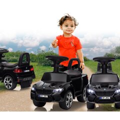 Rutscher BMW M5 schwarz 2in1