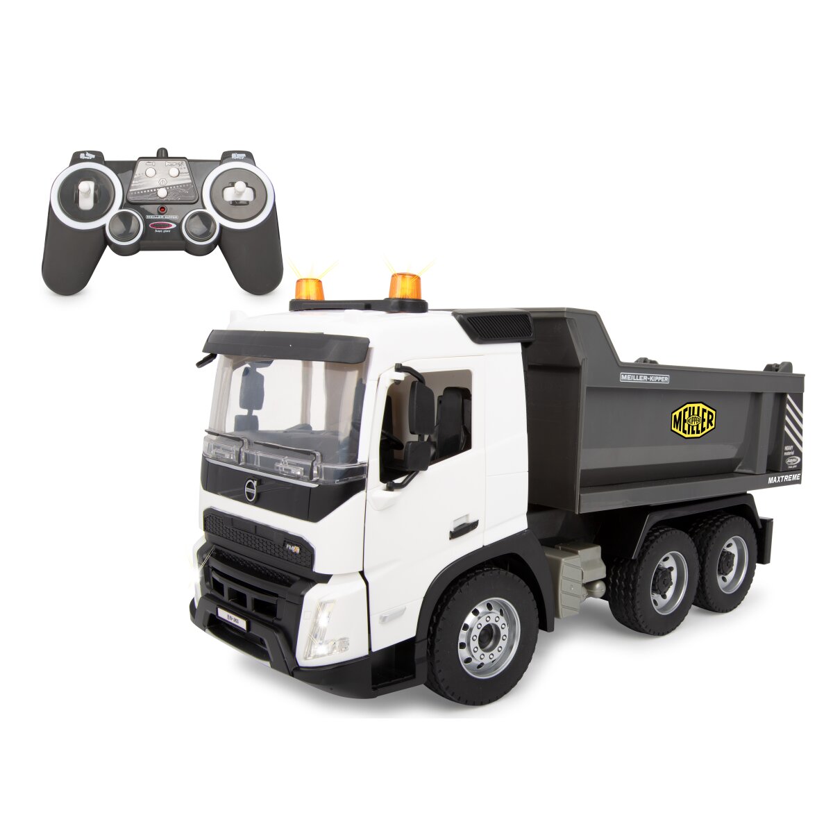 Dump truck Volvo FMX Meiller 1 20 2 4GHz