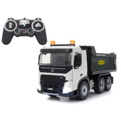 Autocarro ribaltabile Volvo FMX Meiller 1:20 2,4GHz