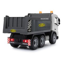 Autocarro ribaltabile Volvo FMX Meiller 1:20 2,4GHz