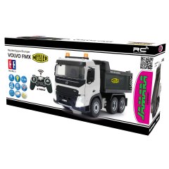 Autocarro ribaltabile Volvo FMX Meiller 1:20 2,4GHz