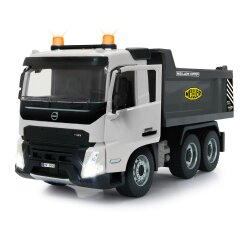 Autocarro ribaltabile Volvo FMX Meiller 1:20 2,4GHz