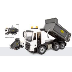 Dump truck Volvo FMX Meiller 1:20 2,4GHz