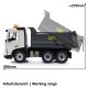 Muldenkipper Volvo FMX Meiller 1:20 2,4GHz