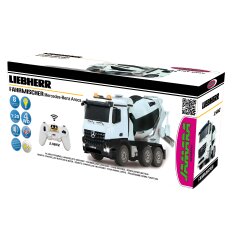 Autobetoniera Mercedes-Benz Arocs Liebherr 1:20 2,4GHz