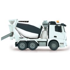 Truck mixer Mercedes-Benz Arocs Liebherr 1:20 2,4GHz