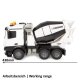 Autobetoniera Mercedes-Benz Arocs Liebherr 1:20 2,4GHz