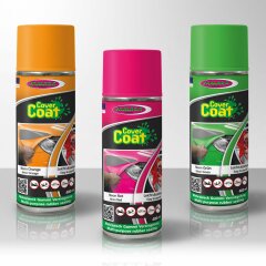 Film en spray pour jantes de voiture en caoutchouc liquide Jamara, canettes de 400 ml Cover Coat