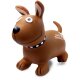 Animale salterino Dog Brown con pompa