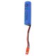 Battery Harvester MT-1000 3,7V 500mAh 1,85Wh LiIon Fendt Katana forage harvester  / Fendt 1050 Vario 1:24S