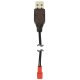 Charging cable USB Harvester MT-1000 / Fendt Katana forage harvester / Fendt 1050 Vario 1:24S