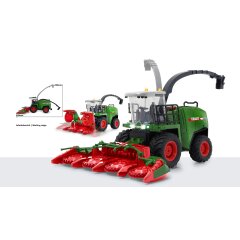 Fendt Katana forage harvester RC 1:24S