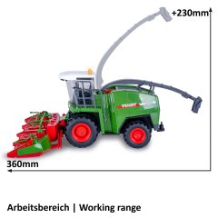 Fendt Katana forage harvester RC 1:24S