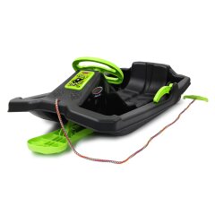 Snow Play Bob Black Devil 84cm black with steering wheel...