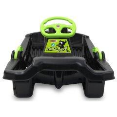 Snow Play Bob Black Devil 84cm black with steering wheel and break