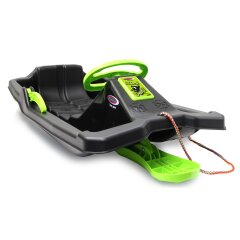 Snow Play Bob Black Devil 84cm black with steering wheel and break