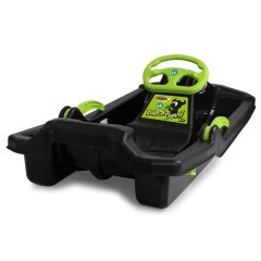 Snow Play Bob Black Devil 84cm black with steering wheel and break