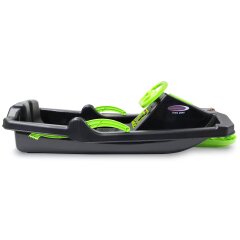 Snow Play Bob Black Devil 84cm black with steering wheel and break