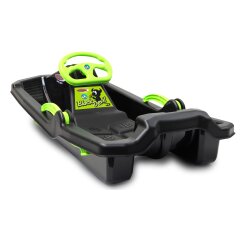 Snow Play Bob Black Devil 84cm nero con volante e freno