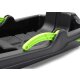 Snow Play Bob Black Devil 84cm black with steering wheel and break