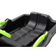 Snow Play Bob Black Devil 84cm black with steering wheel and break