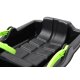 Snow Play Bob Black Devil 84cm noir avec volant et frein