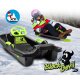 Snow Play Bob Black Devil 84cm noir avec volant et frein