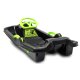 Snow Play Bob Black Devil 84cm noir avec volant et frein