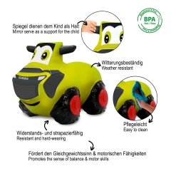 Claas Bouncing tractor HoppyDoo with pump