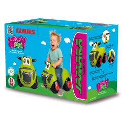 Claas Bouncing tractor HoppyDoo with pump